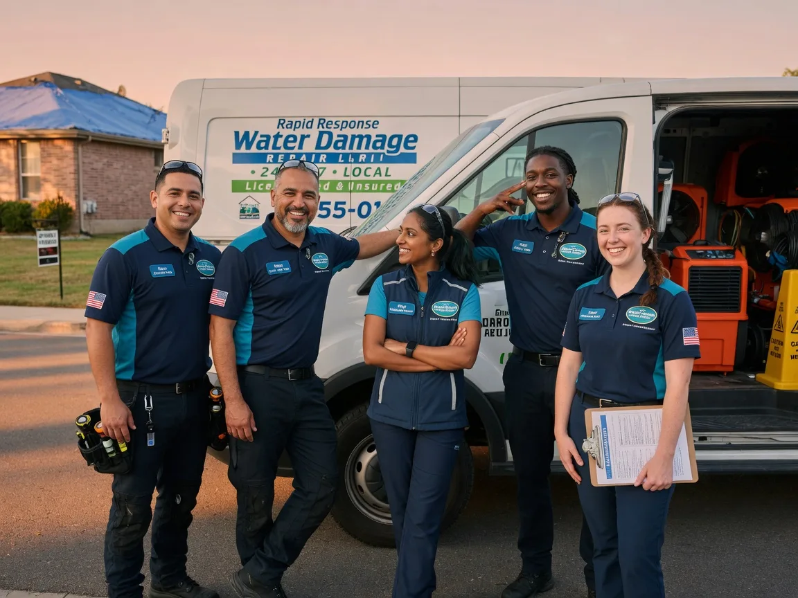 Water Damage Restoration company in Athens, GA